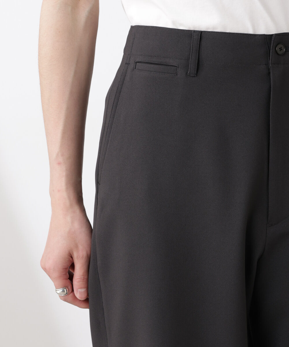 nano･universe「｢SOIGNE｣ECOPET(R)&times;AEROツイルストレッチチノスラックス」|チノ|