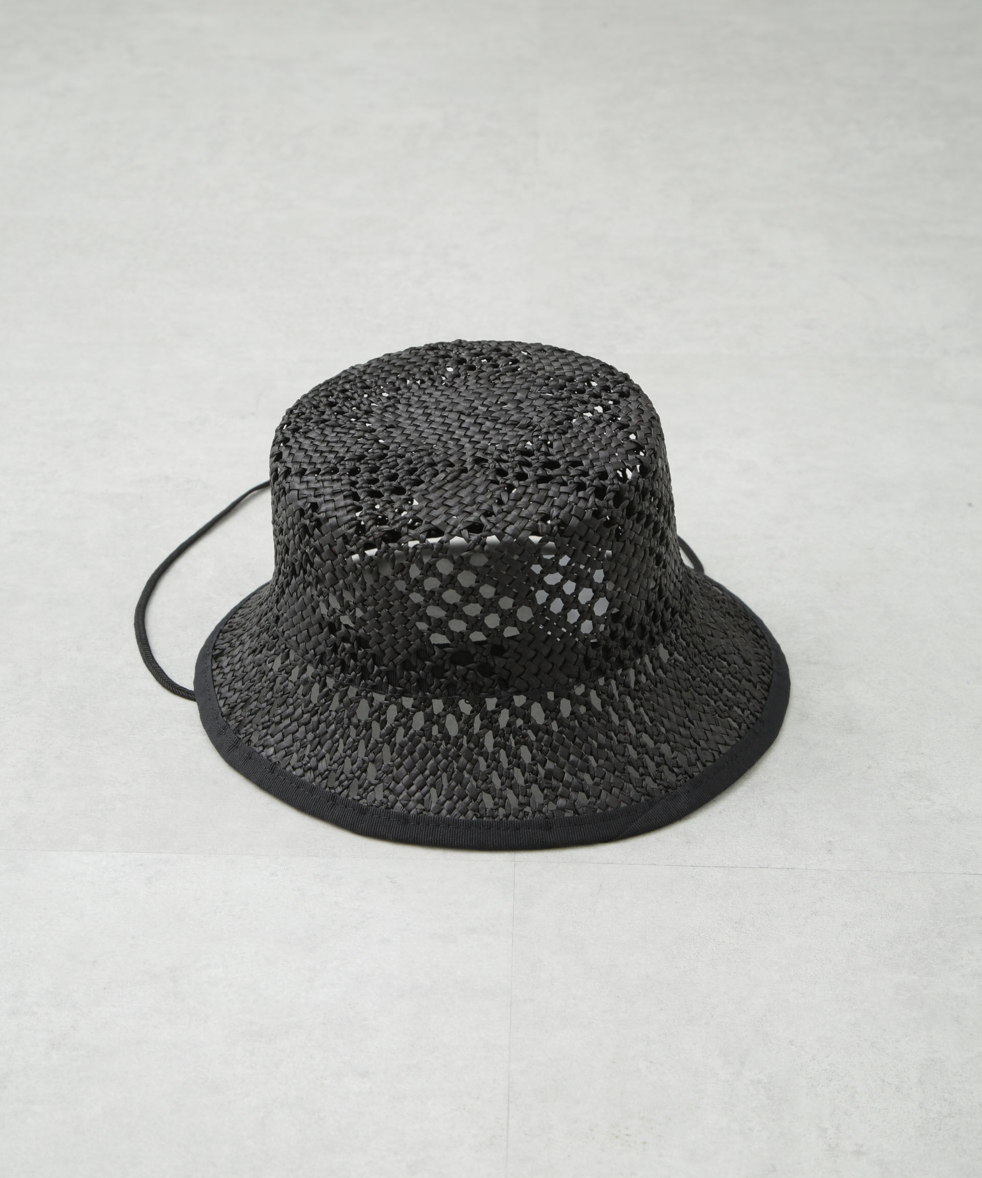 nano･universe「Benelli Montacone/パイピングハット」|キャップ・キャスケット|