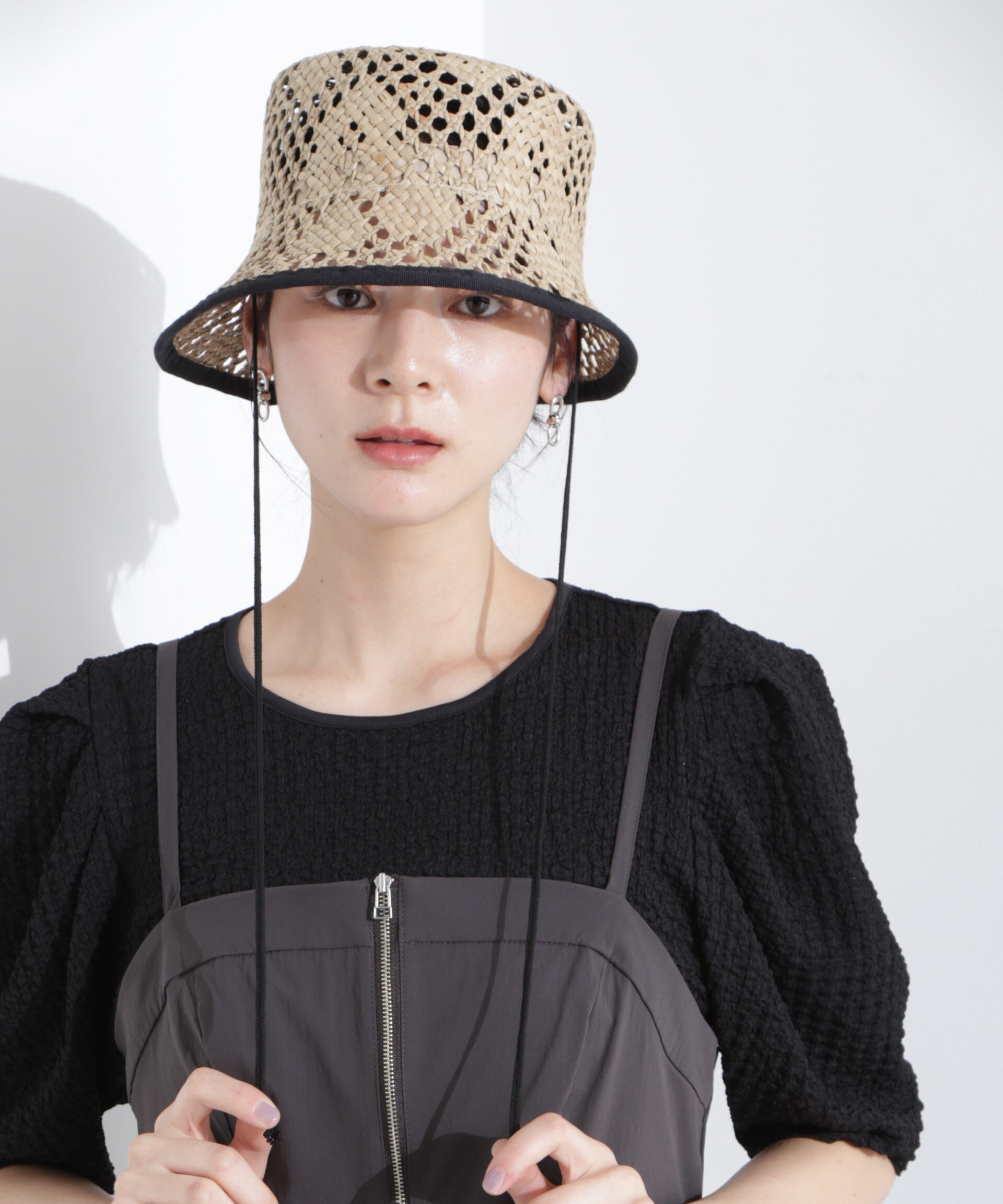 nano･universe「Benelli Montacone/パイピングハット」|キャップ・キャスケット|ナチュラル6