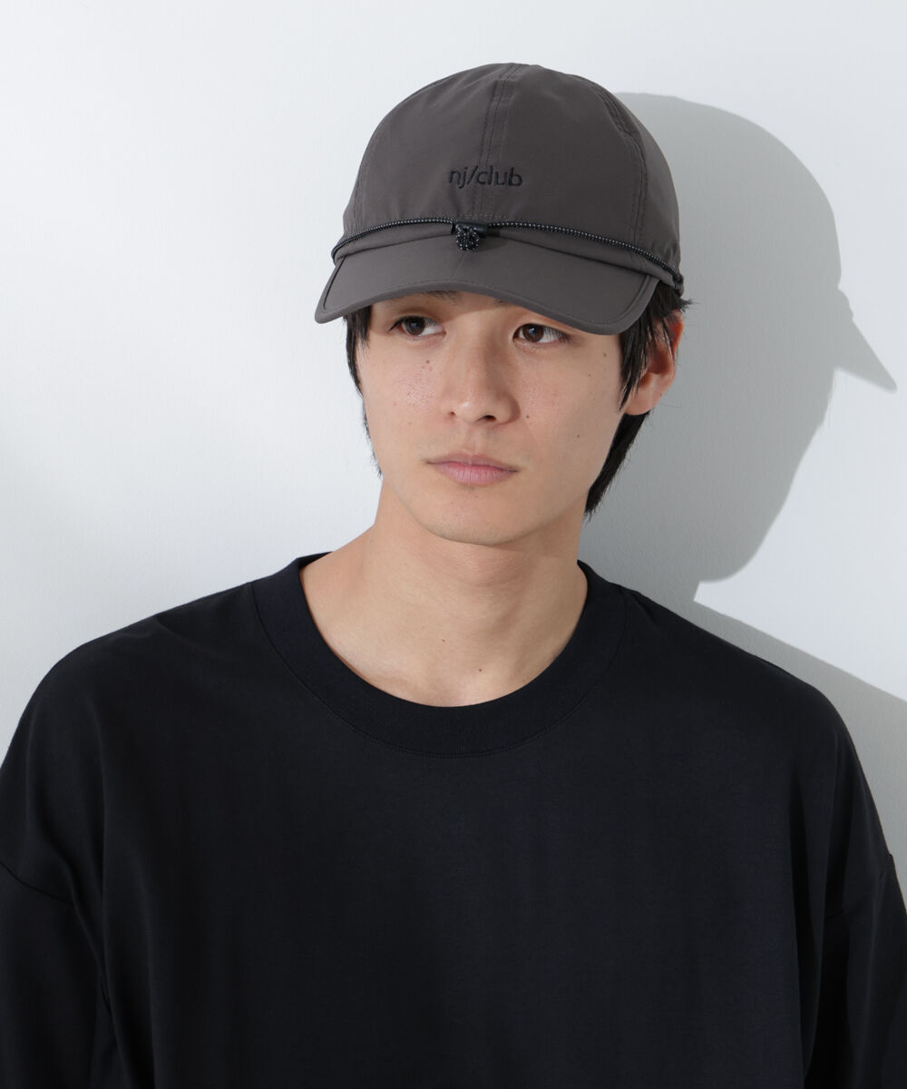 nano･universe「｢NJ/CLUB｣ エアーパッカブル キャップ」|キャップ・キャスケット|