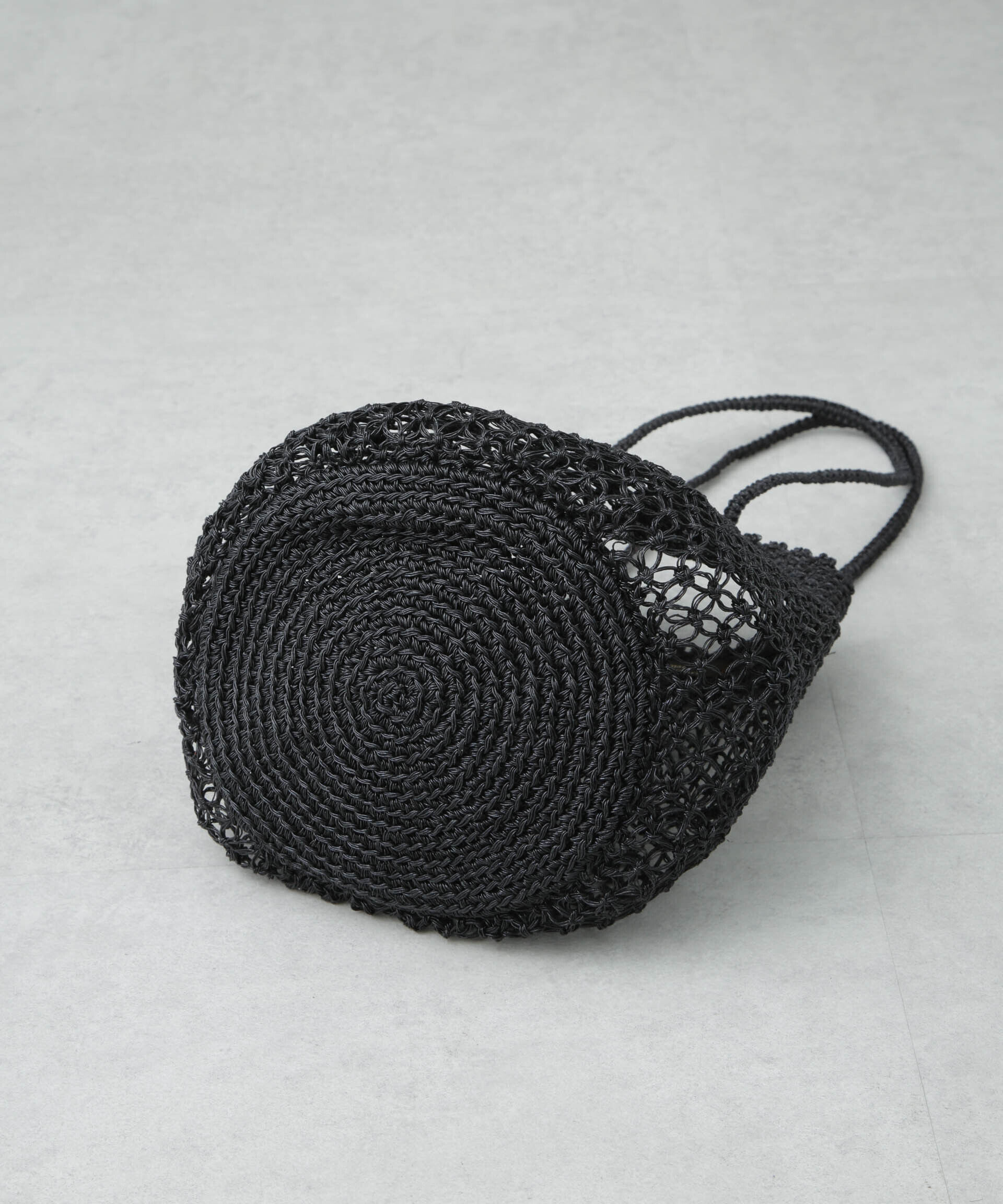 nano･universe「The Bagmati/メタリック マクラメバッグ」|ショルダー・メッセンジャー|