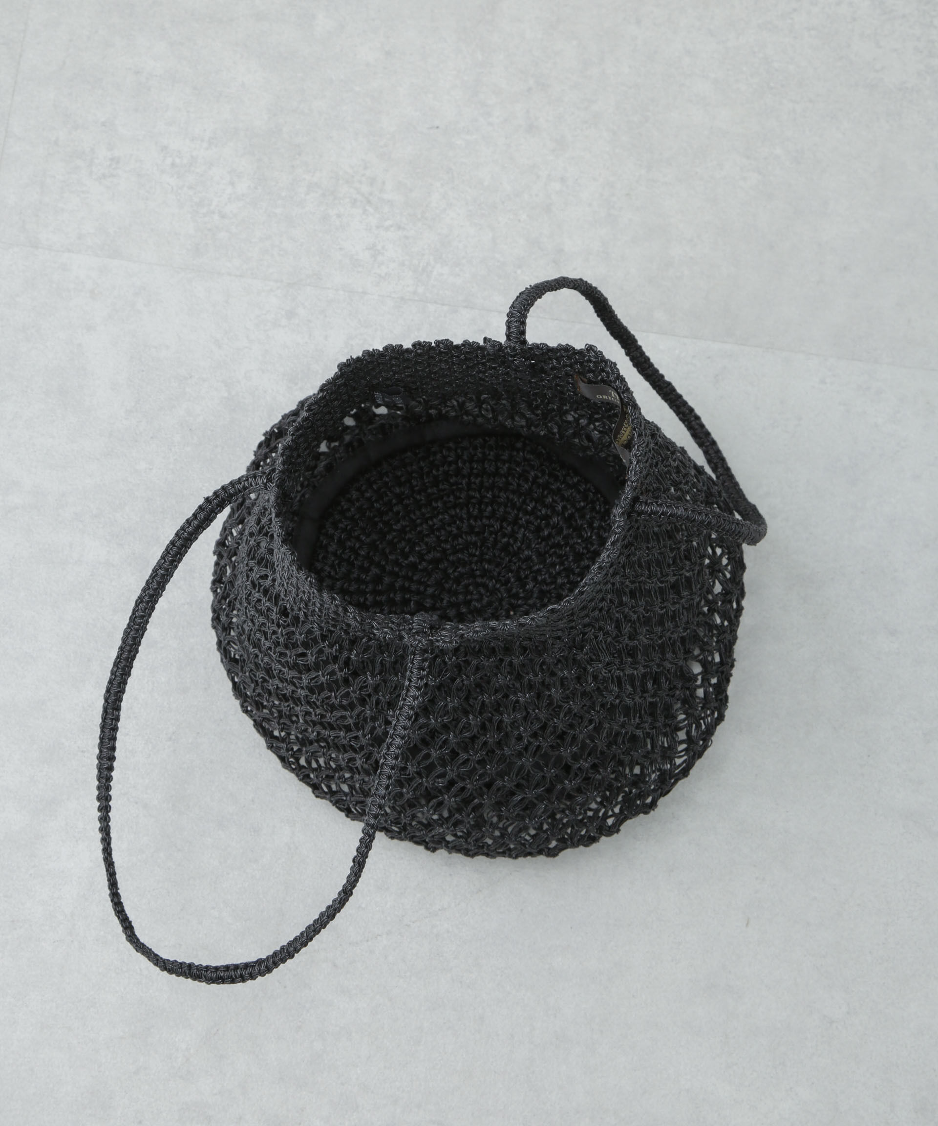 nano･universe「The Bagmati/メタリック マクラメバッグ」|ショルダー・メッセンジャー|