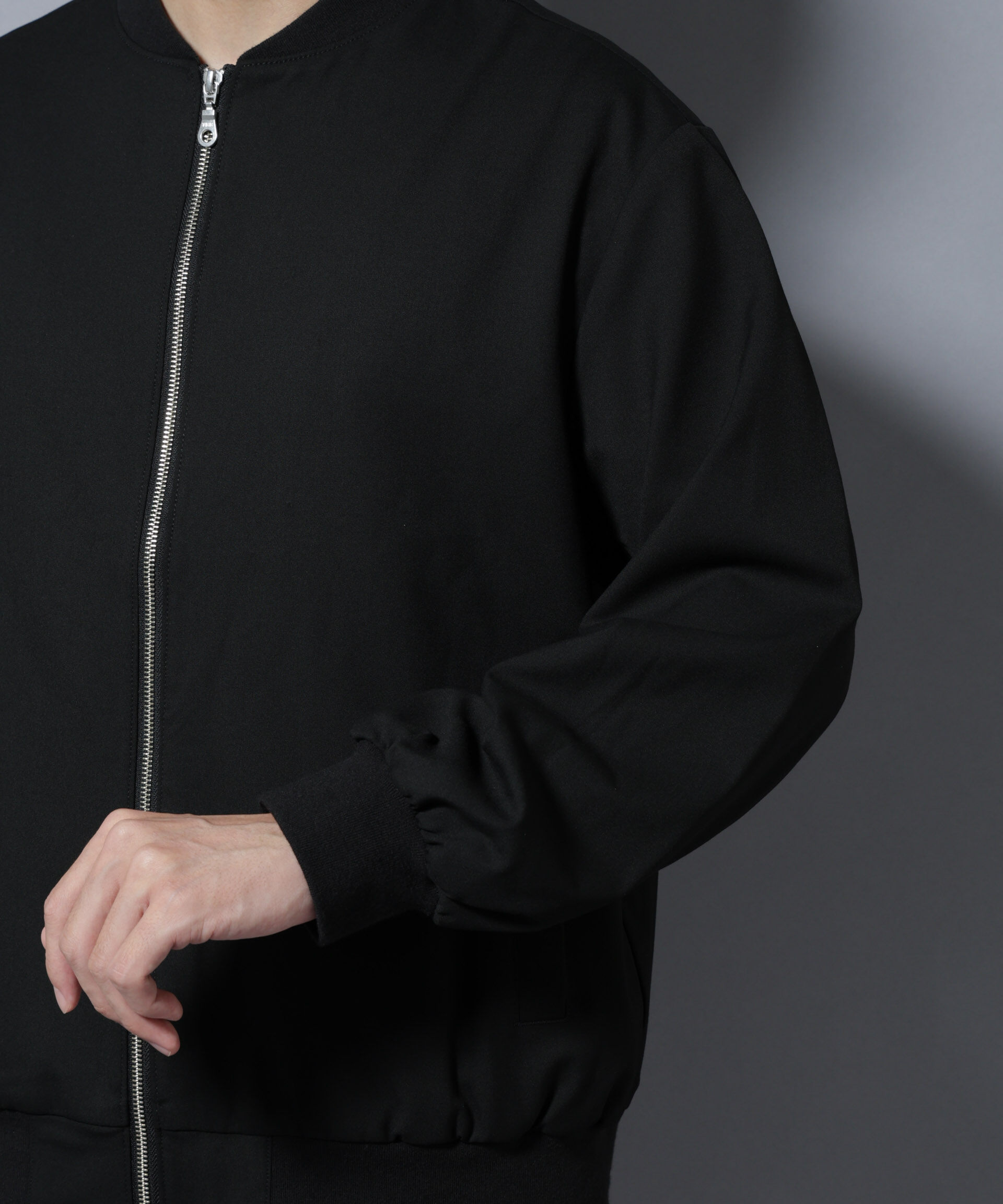 nano･universe「TRインタックMA-1」|ブルゾン・スタジャン|