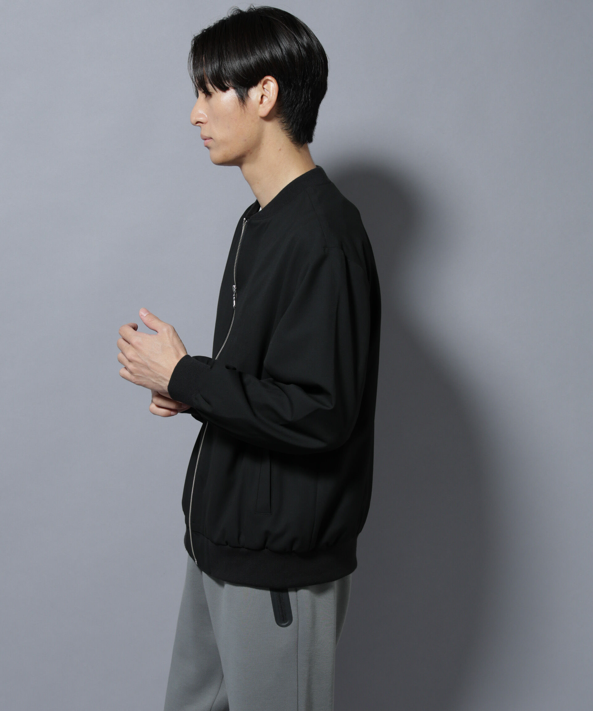 nano･universe「TRインタックMA-1」|ブルゾン・スタジャン|