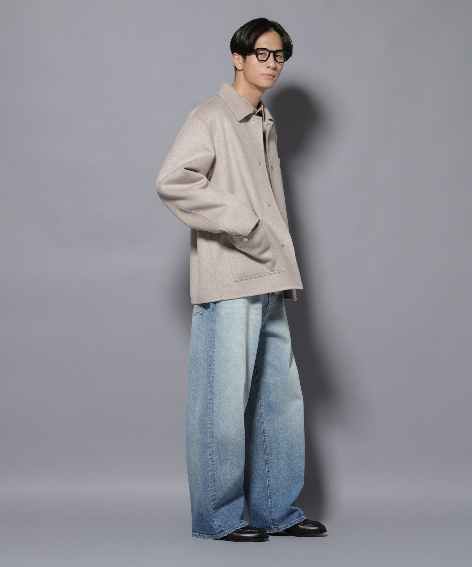 nano･universe「ウールリバーカバーオール」|その他|