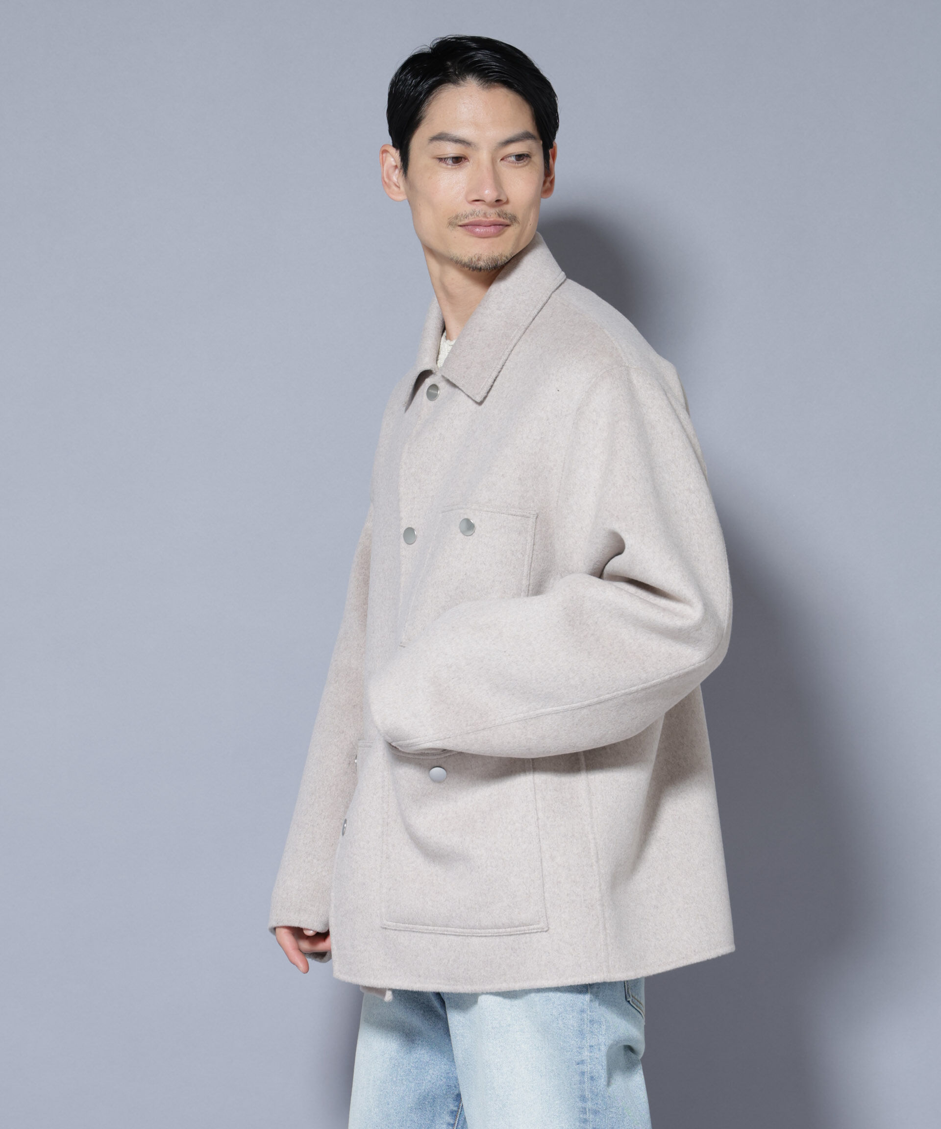 nano･universe「ウールリバーカバーオール」|その他|