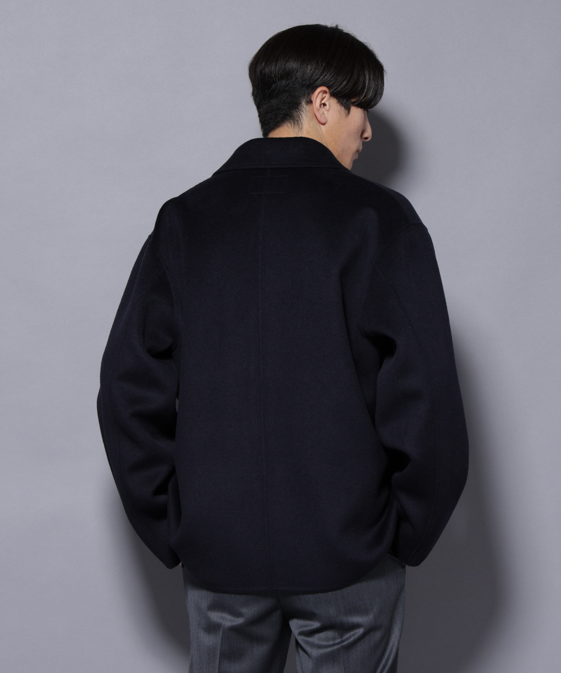 nano･universe「ウールリバーカバーオール」|その他|