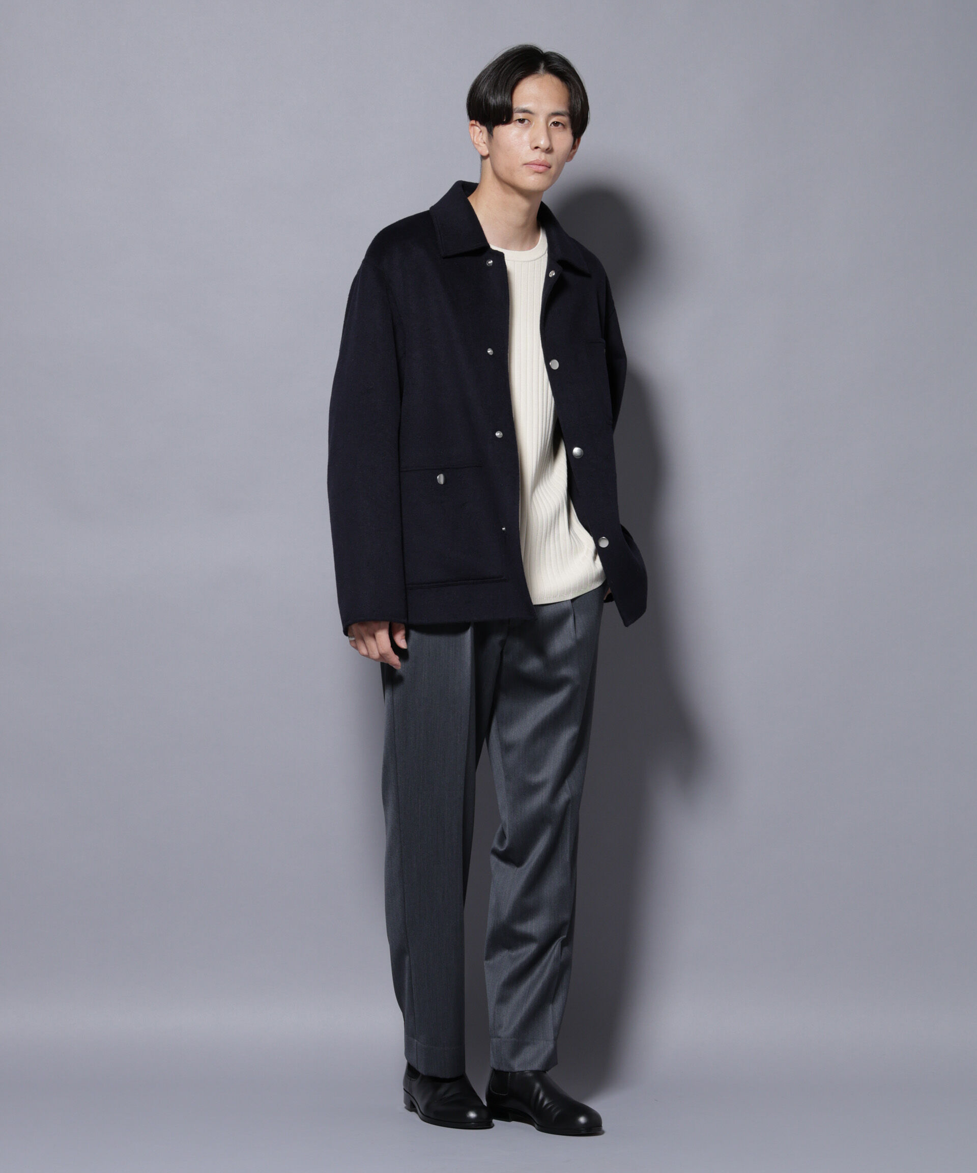 nano･universe「ウールリバーカバーオール」|その他|