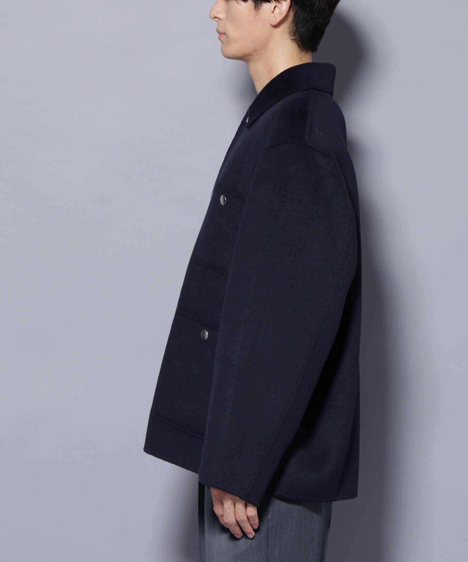 nano･universe「ウールリバーカバーオール」|その他|