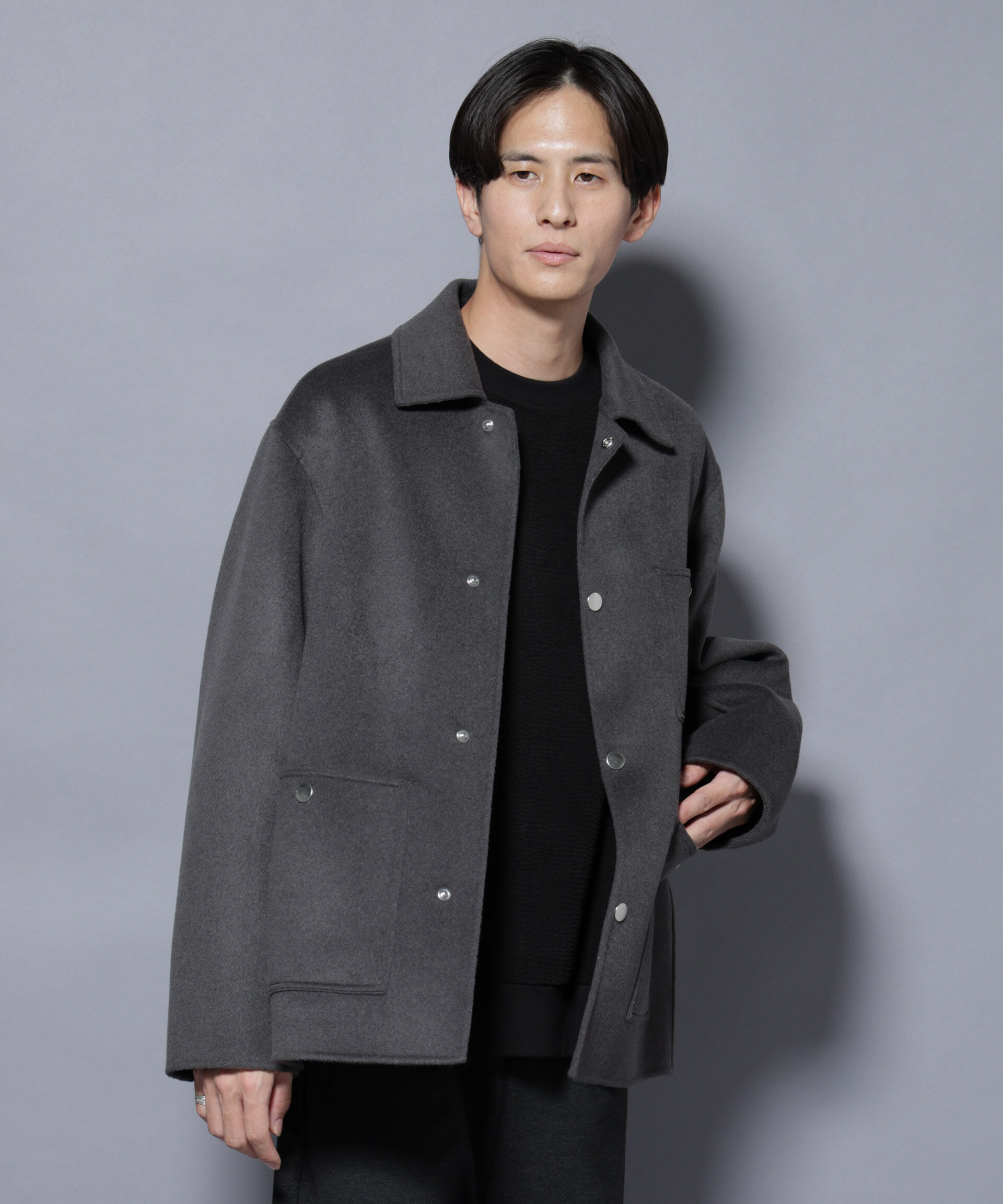 nano･universe「ウールリバーカバーオール」|その他|