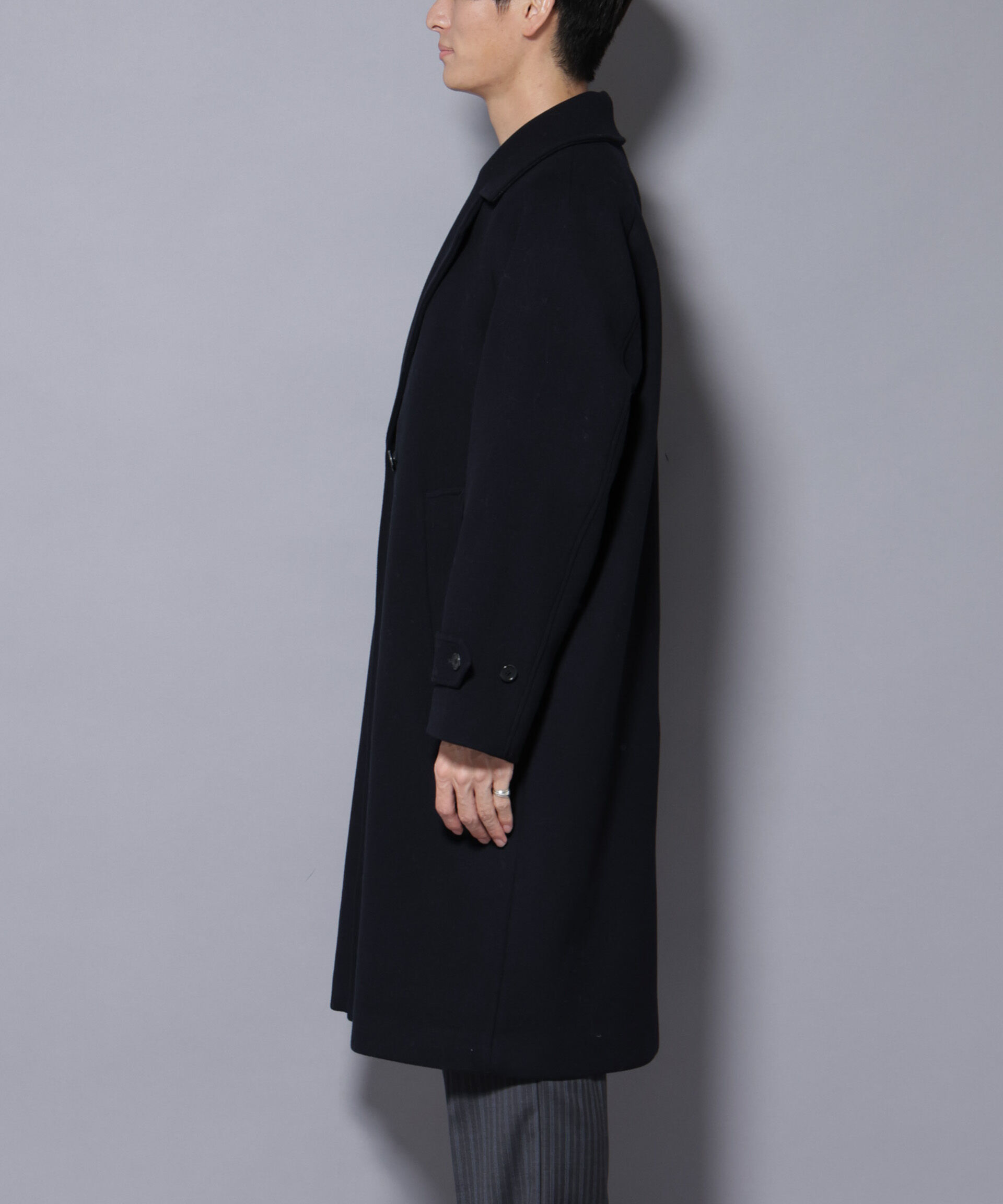 nano･universe「ウールカシミヤメルトンダブルコート」|その他|