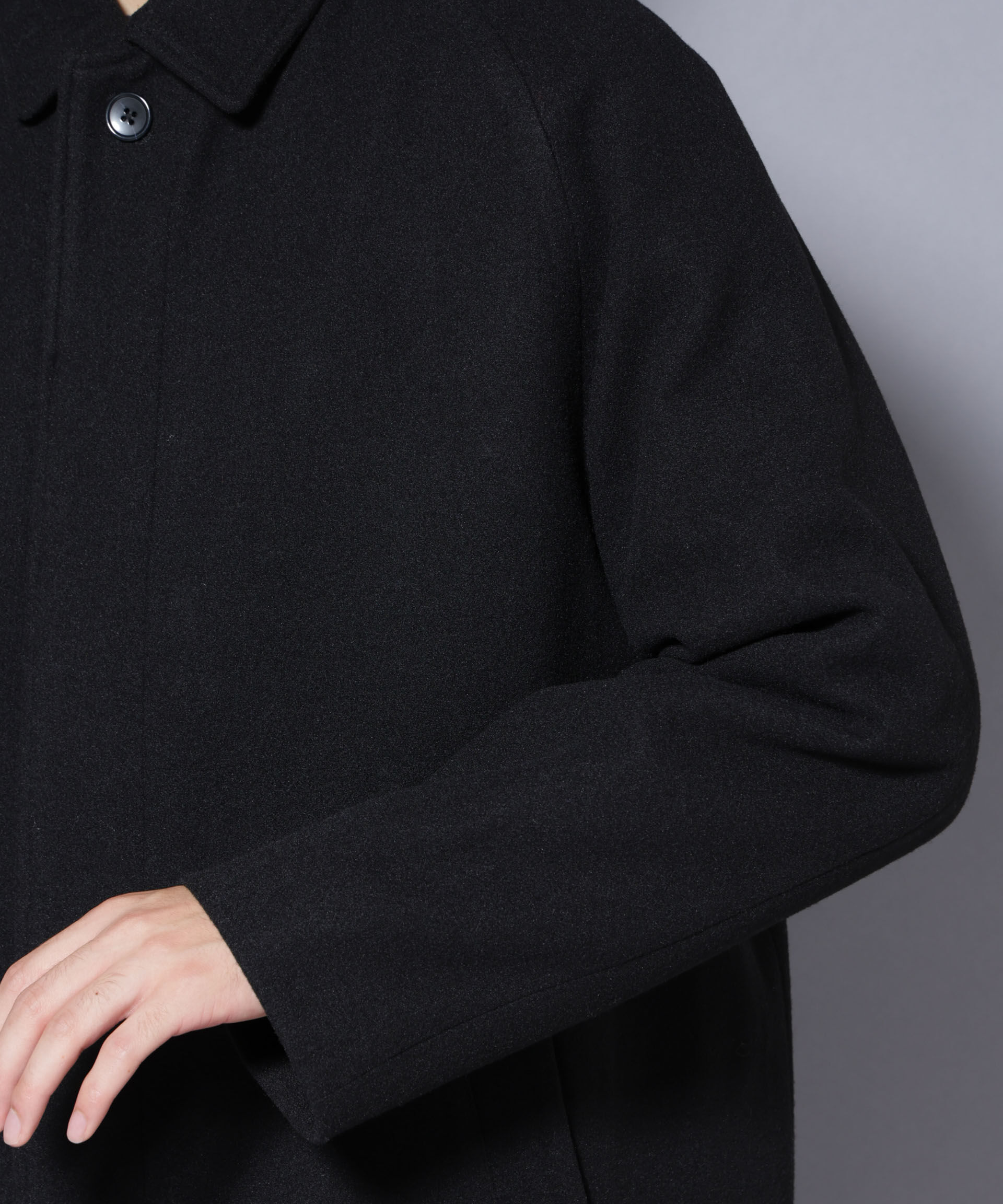 nano･universe「テックメルトンステンカラーコート」|その他|