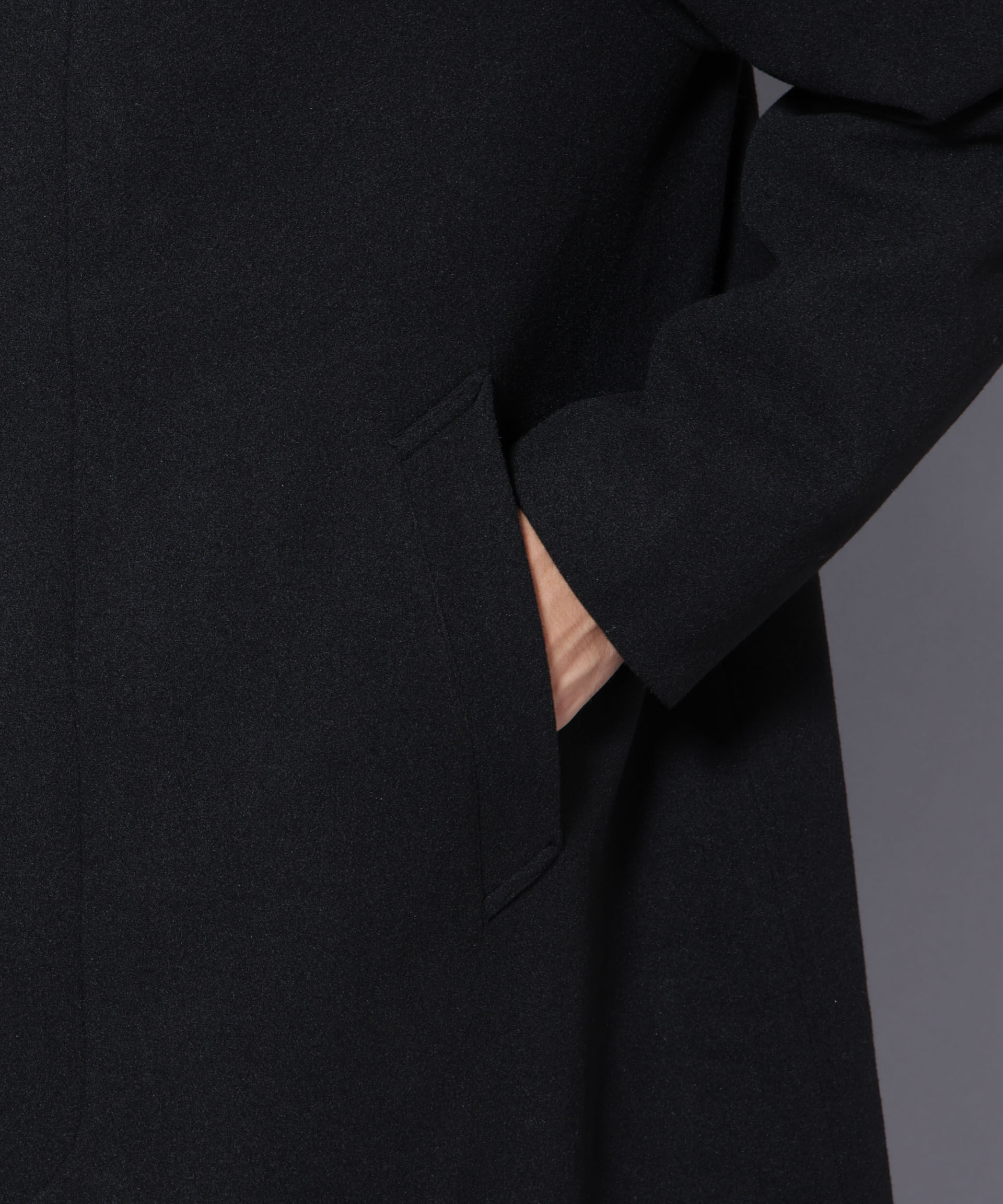 nano･universe「テックメルトンステンカラーコート」|その他|