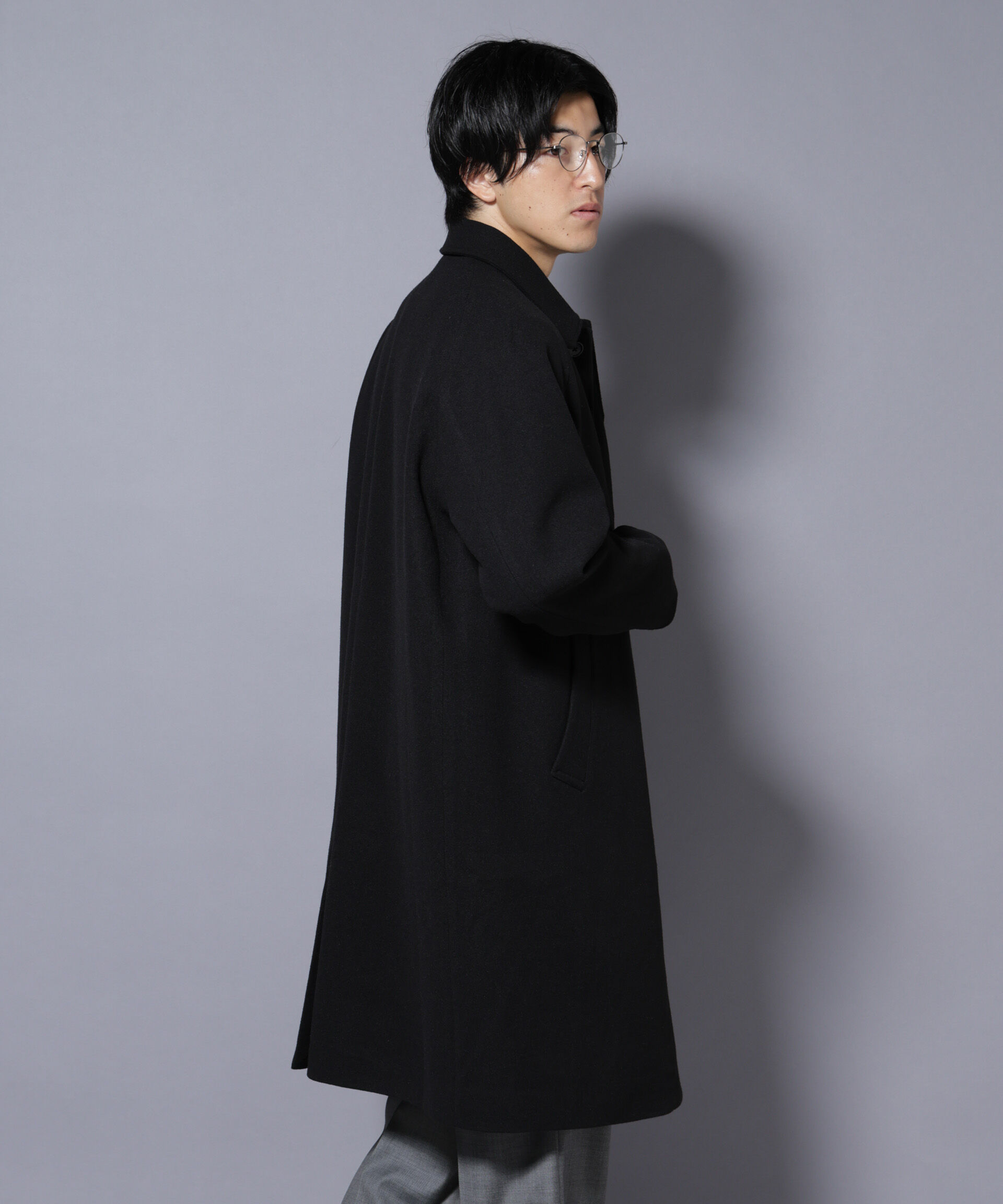 nano･universe「テックメルトンステンカラーコート」|その他|