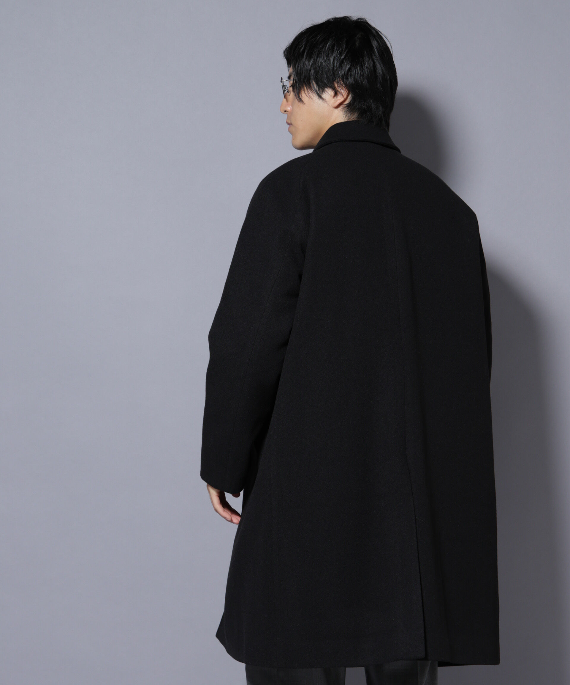 nano･universe「テックメルトンステンカラーコート」|その他|