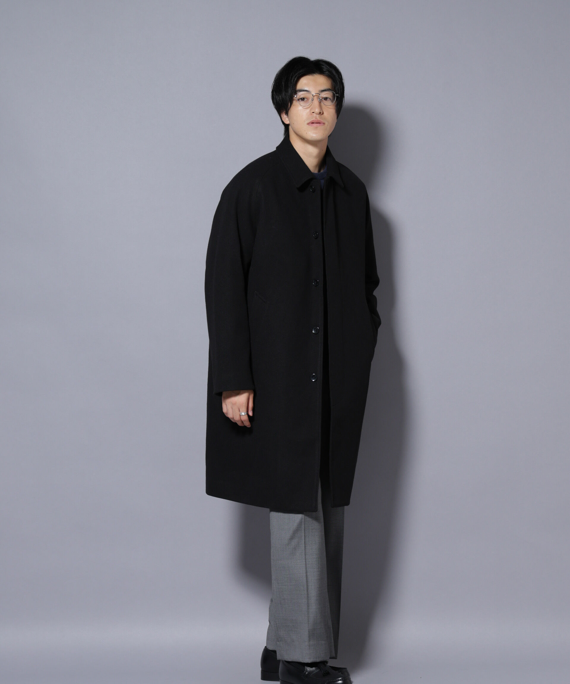 nano･universe「テックメルトンステンカラーコート」|その他|