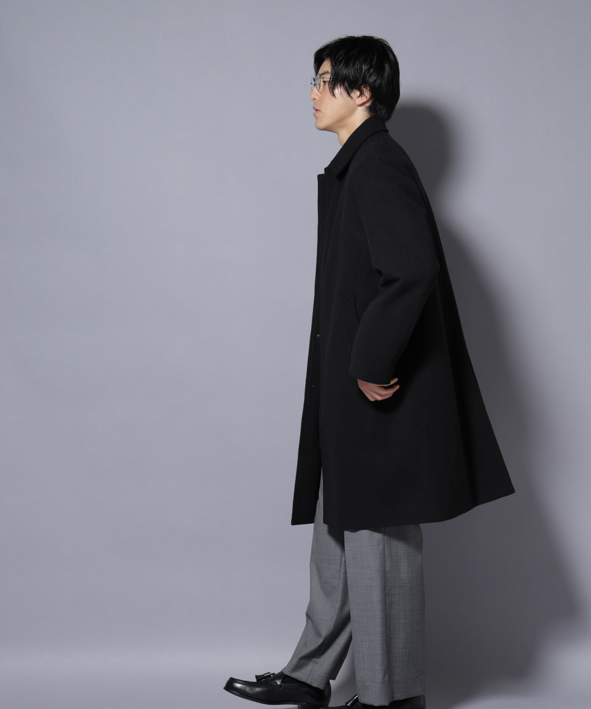 nano･universe「テックメルトンステンカラーコート」|その他|