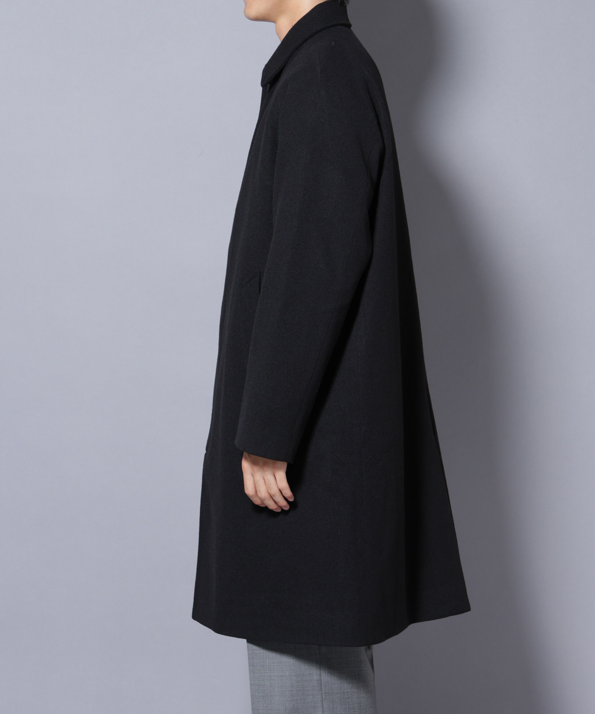 nano･universe「テックメルトンステンカラーコート」|その他|