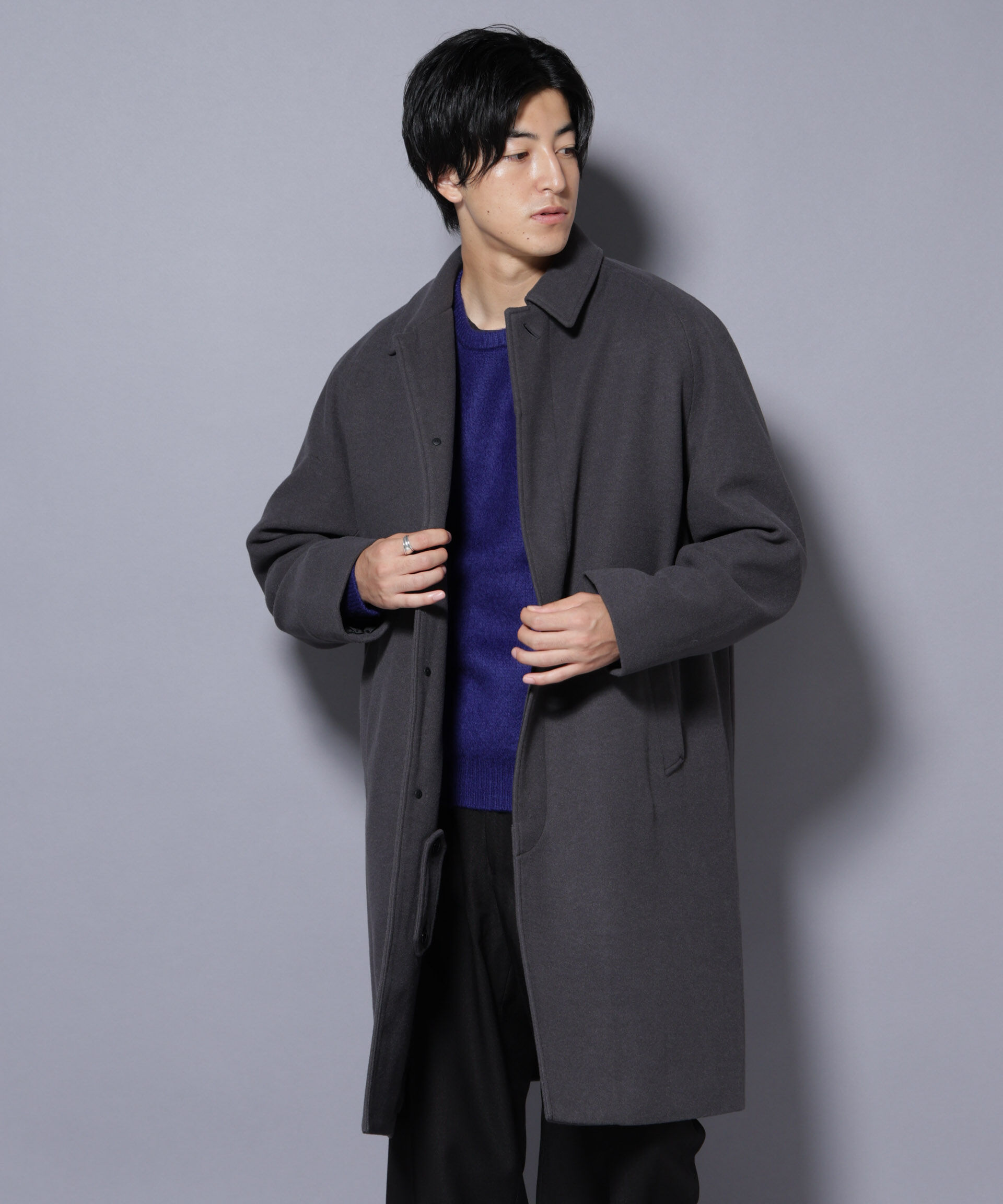 nano･universe「テックメルトンステンカラーコート」|その他|