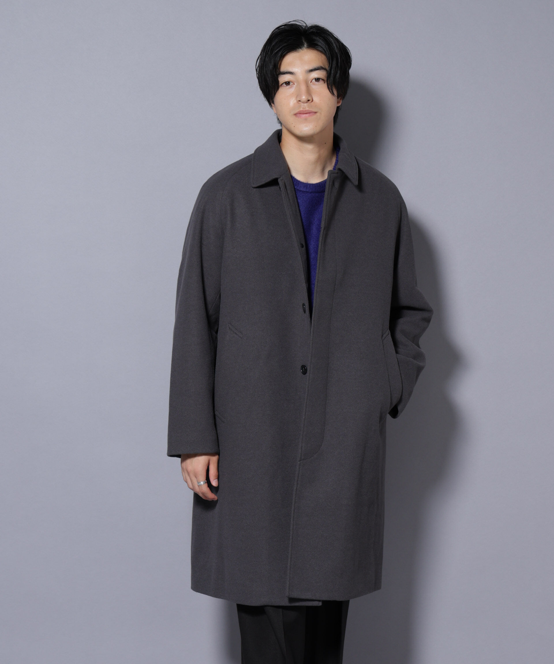 nano･universe「テックメルトンステンカラーコート」|その他|