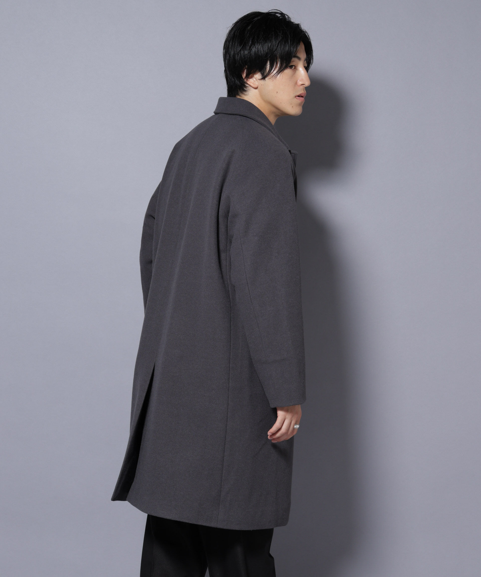 nano･universe「テックメルトンステンカラーコート」|その他|