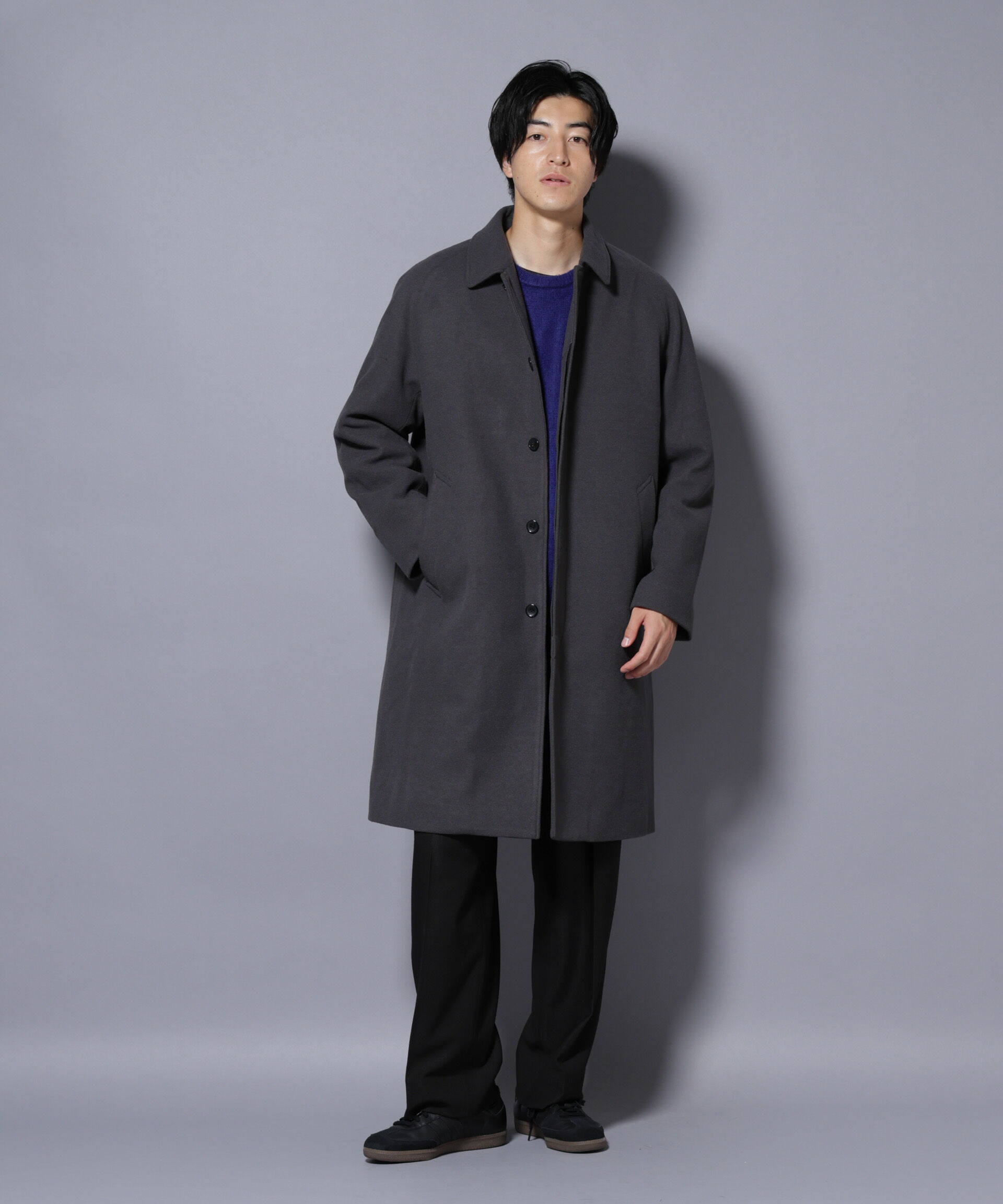 nano･universe「テックメルトンステンカラーコート」|その他|