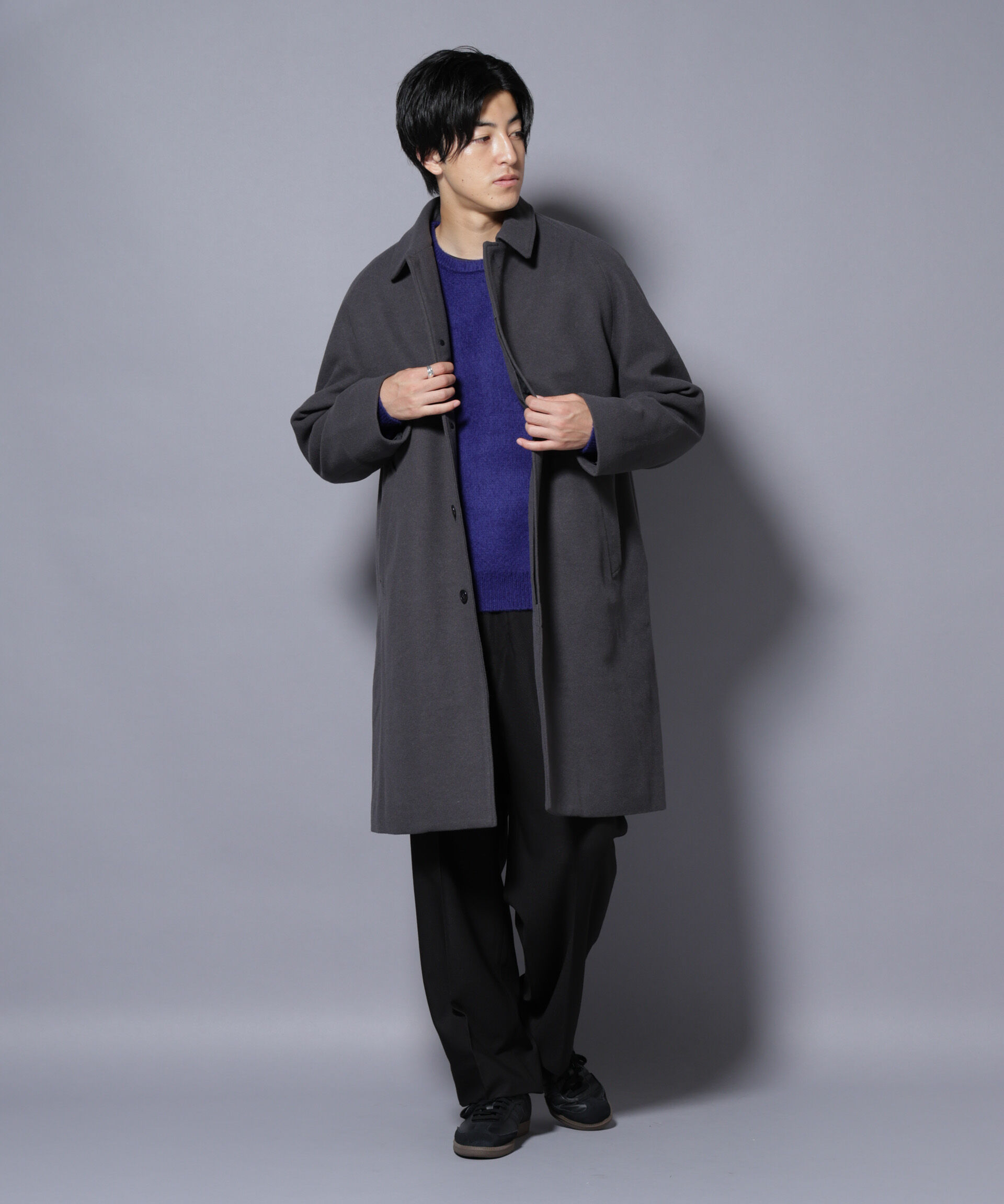 nano･universe「テックメルトンステンカラーコート」|その他|