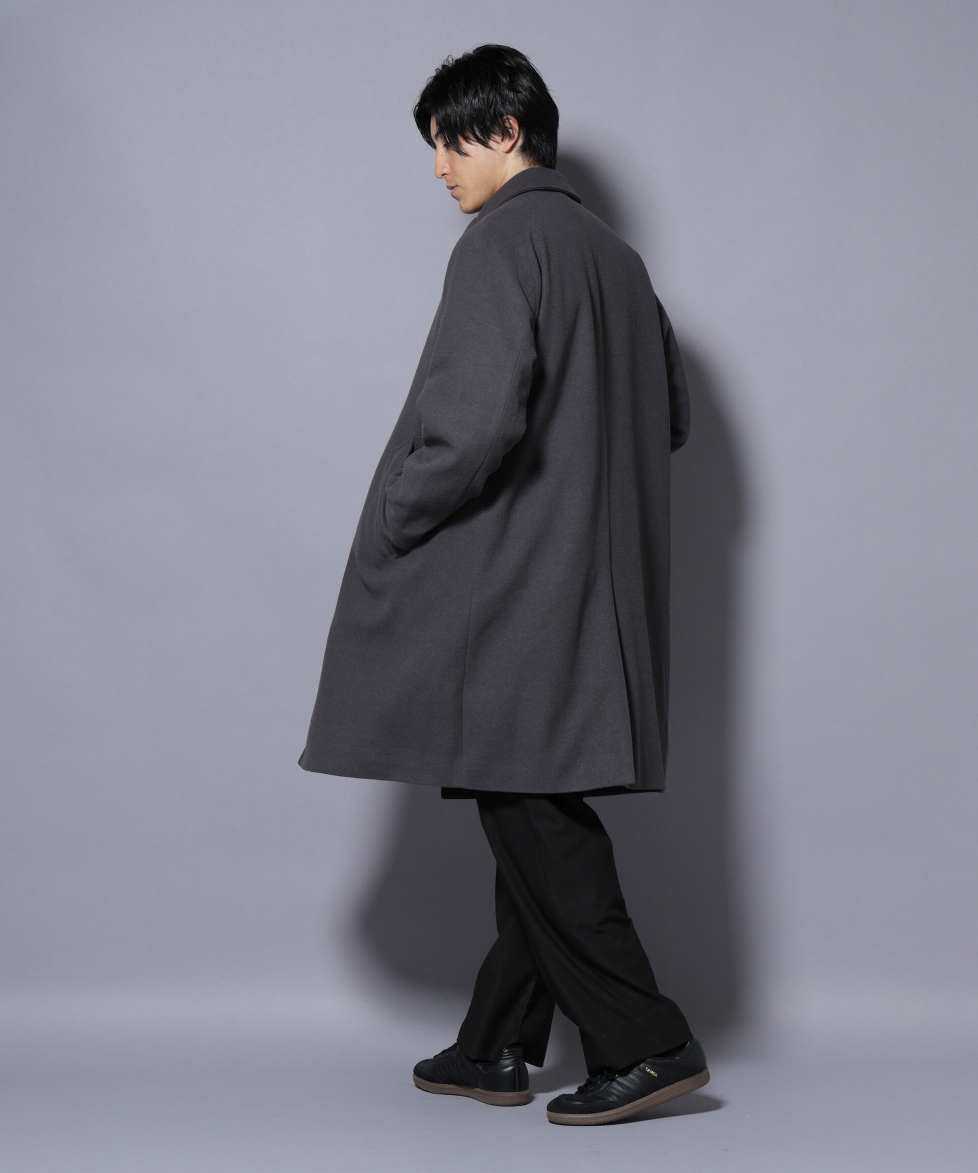 nano･universe「テックメルトンステンカラーコート」|その他|