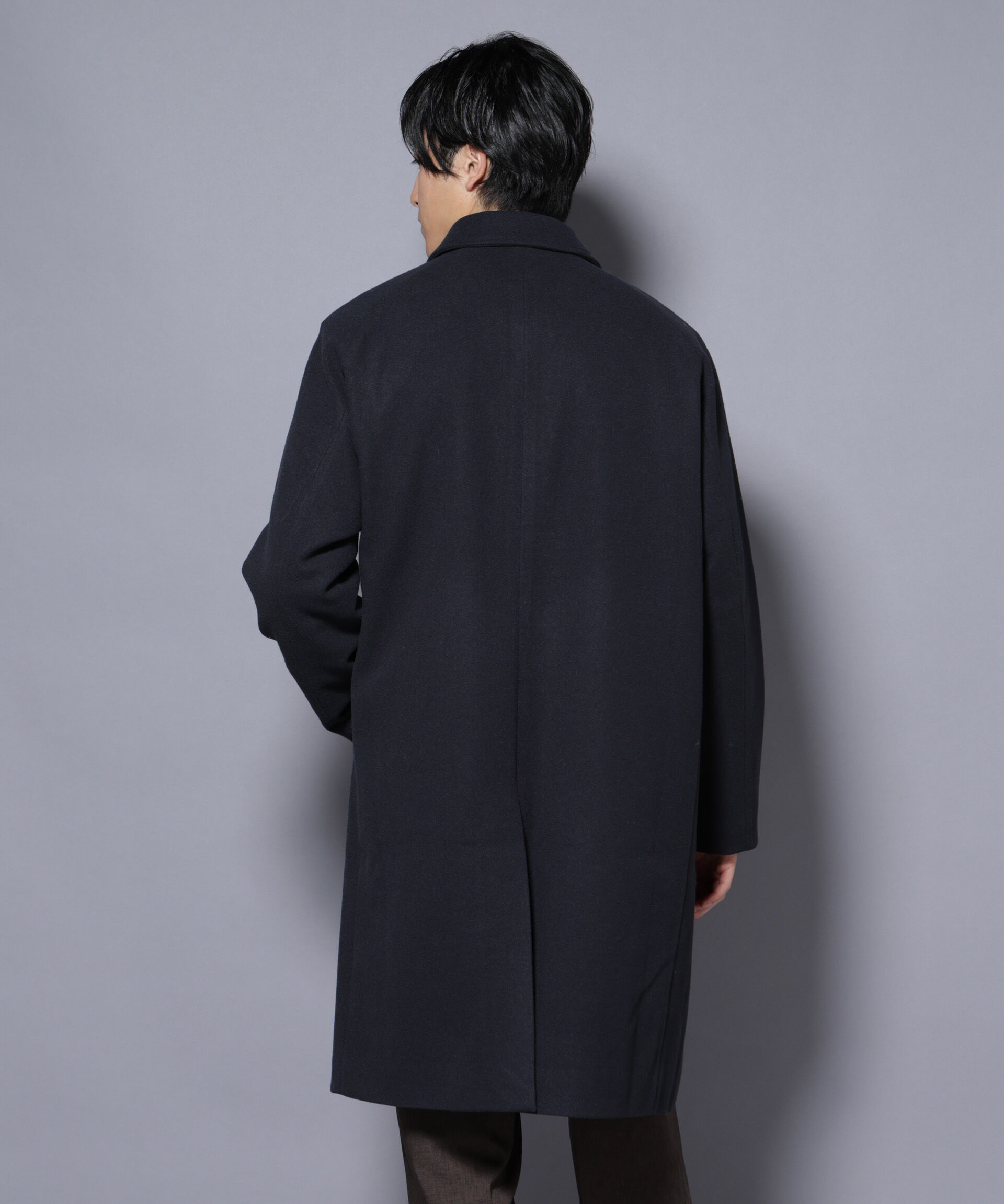 nano･universe「テックメルトンステンカラーコート」|その他|