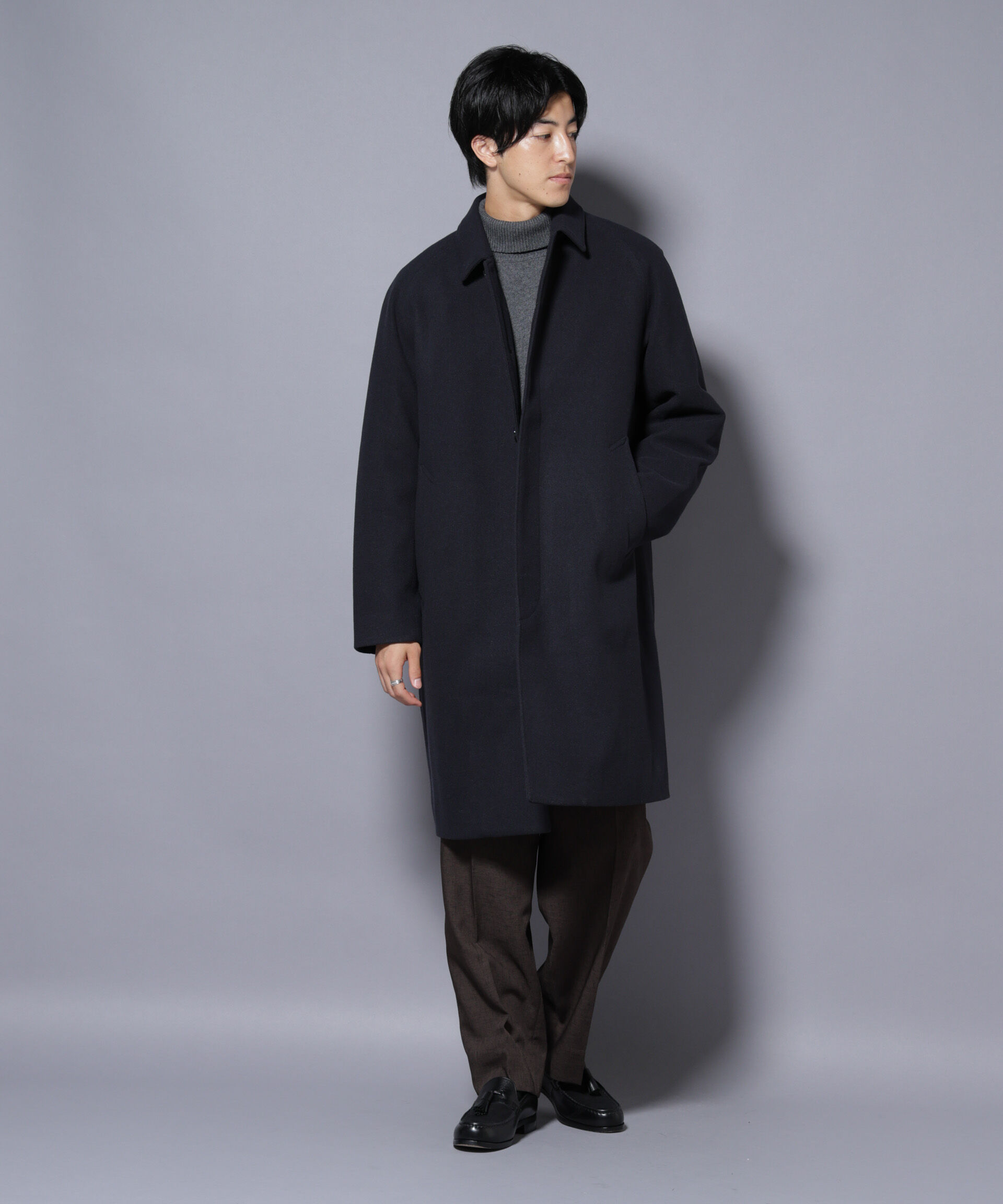 nano･universe「テックメルトンステンカラーコート」|その他|