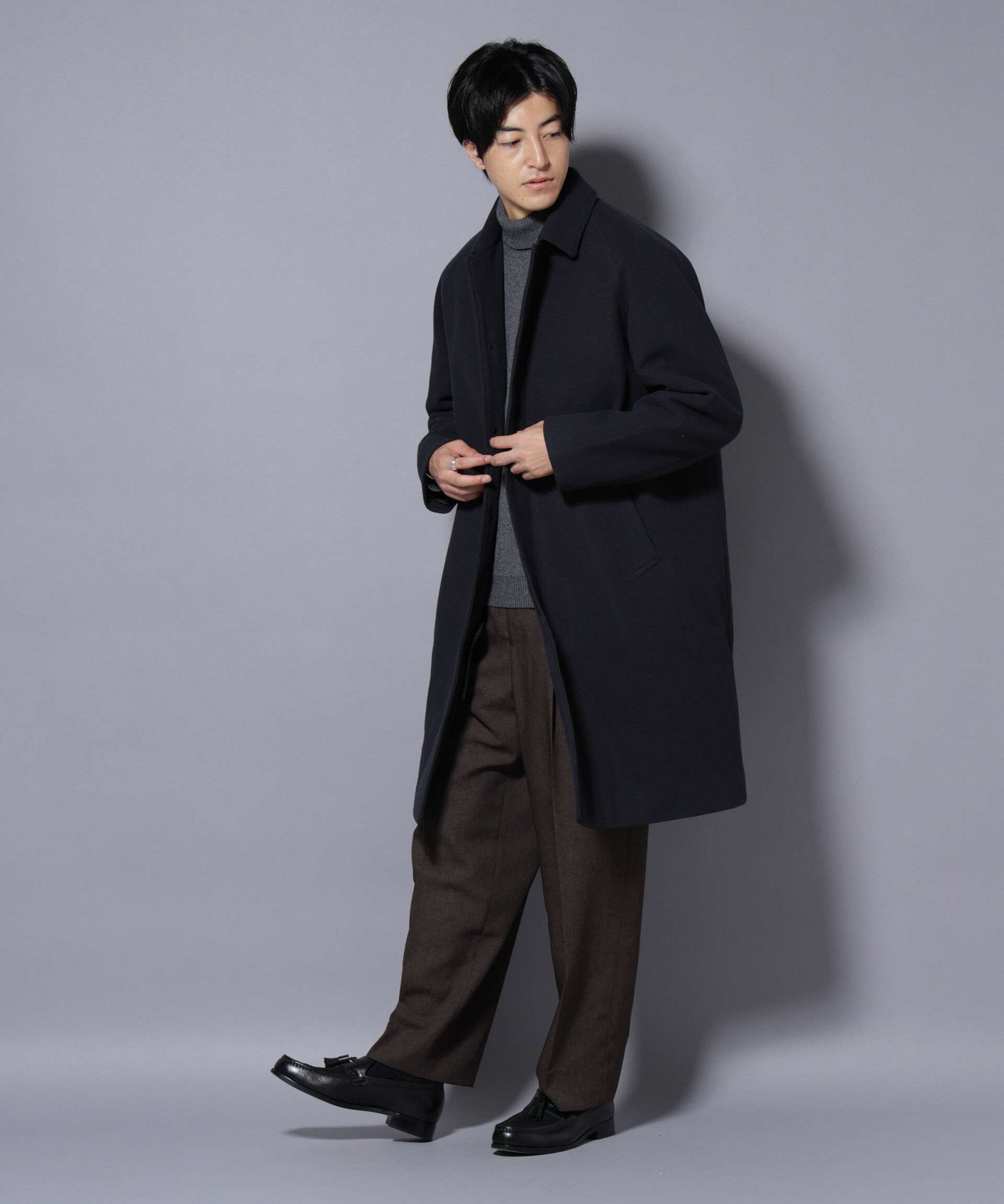 nano･universe「テックメルトンステンカラーコート」|その他|