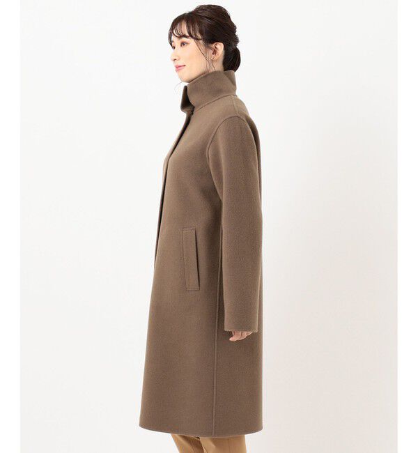 組曲「【マガジン掲載】ウールリバーロング コート（KJ29）」|その他|