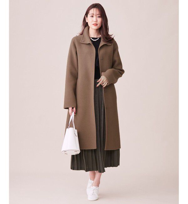 組曲「【マガジン掲載】ウールリバーロング コート（KJ29）」|その他|
