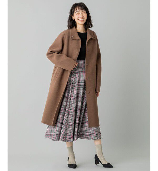 組曲「【マガジン掲載】ウールリバーロング コート（KJ29）」|その他|