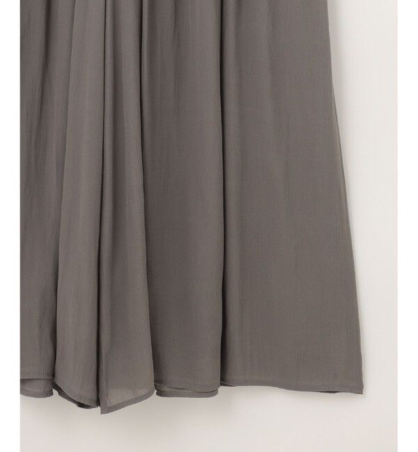 組曲「【ウエストゴム・WEB限定】シアープリーツライクシフォン パンツ」|その他|