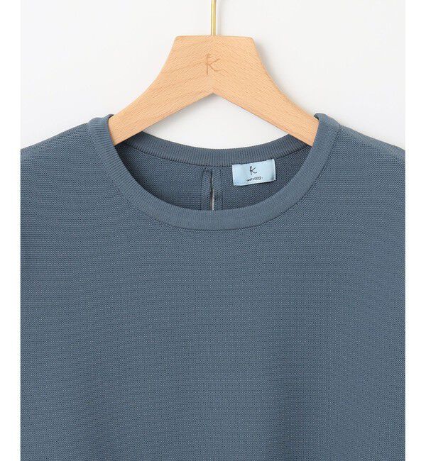 組曲「【WEB限定】スポンディッシュペプラム ニット」|ニット・セーター|