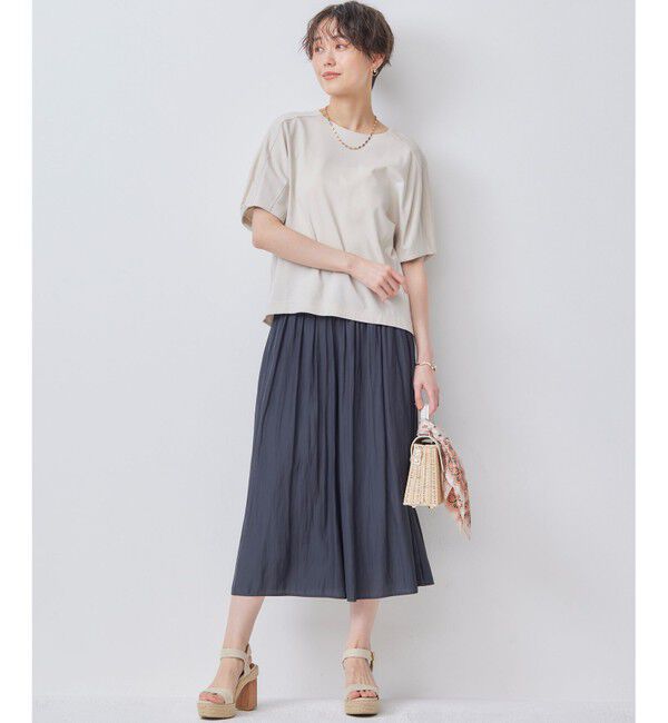 組曲「【新色追加】ギャザーライトデシン パンツ」|その他|