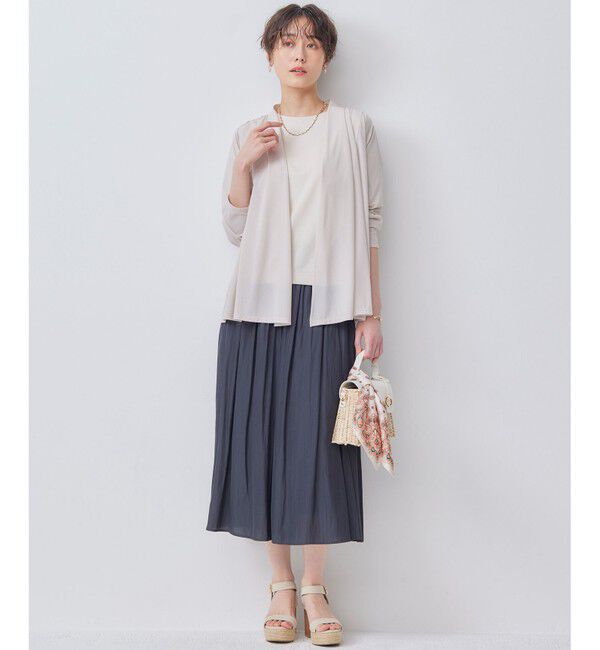 組曲「【新色追加】ギャザーライトデシン パンツ」|その他|