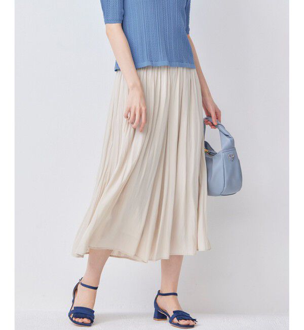 組曲「【新色追加】ギャザーライトデシン パンツ」|その他|ｻﾝﾄﾞﾍﾞ