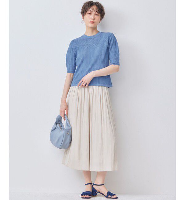 組曲「【新色追加】ギャザーライトデシン パンツ」|その他|