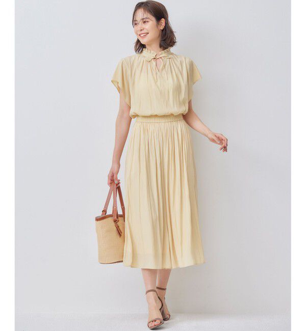 組曲「【新色追加】ギャザーライトデシン パンツ」|その他|