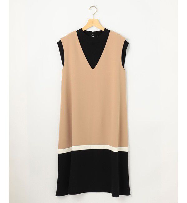 組曲「【2SET・WEB限定】バイカラー ジャンスカニットセット」|スーツ|