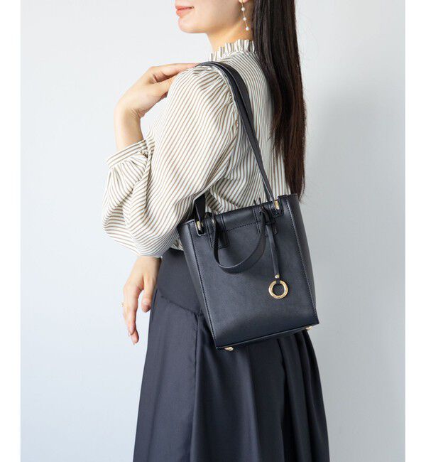 組曲「2WAYハンドルスクエアショルダー バッグ Mini」|ショルダー・メッセンジャー|