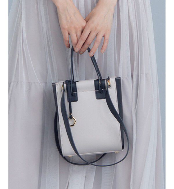 組曲「2WAYハンドルスクエアショルダー バッグ Mini」|ショルダー・メッセンジャー|