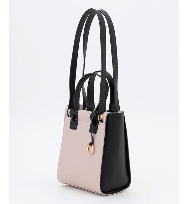 組曲「2WAYハンドルスクエアショルダー バッグ Mini」|ショルダー・メッセンジャー|