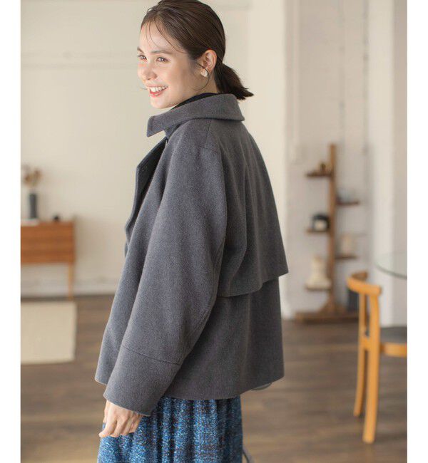 組曲「ショートビーバー ピーコート」|ピーコート|