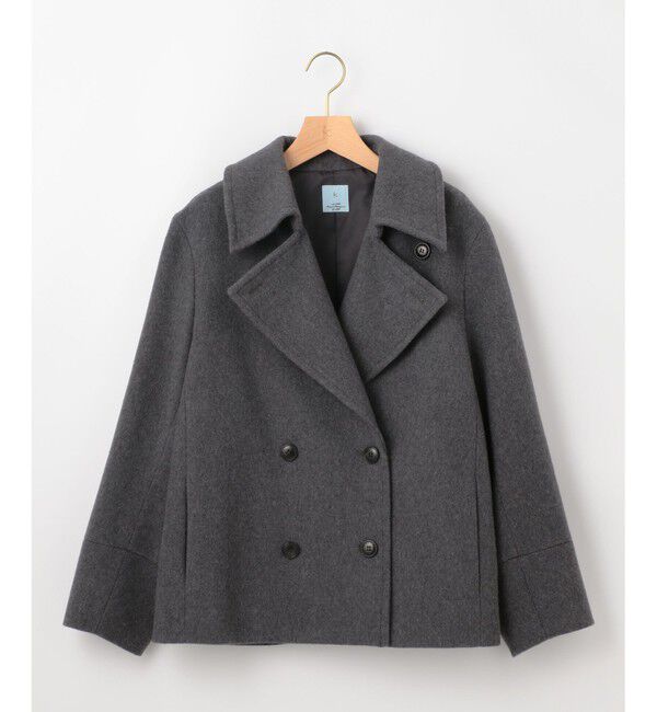 組曲「ショートビーバー ピーコート」|ピーコート|