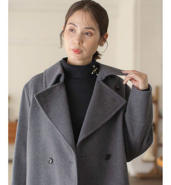 組曲「ショートビーバー ピーコート」|ピーコート|