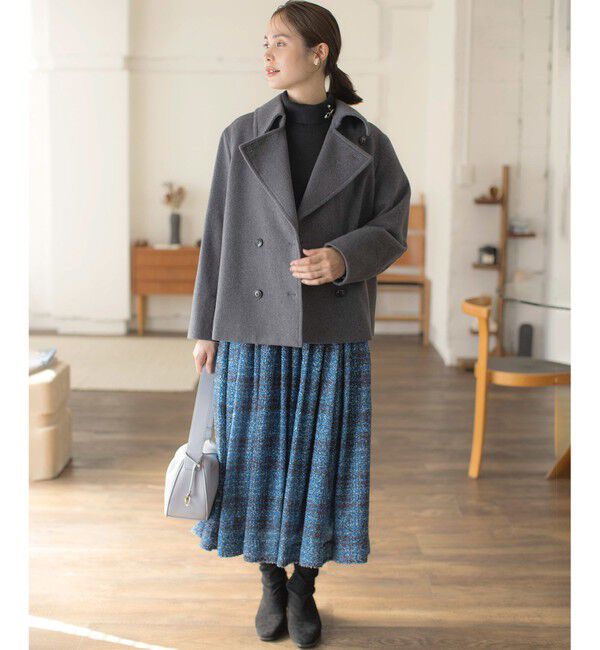 組曲「ショートビーバー ピーコート」|ピーコート|