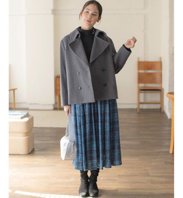 組曲「ショートビーバー ピーコート」|ピーコート|